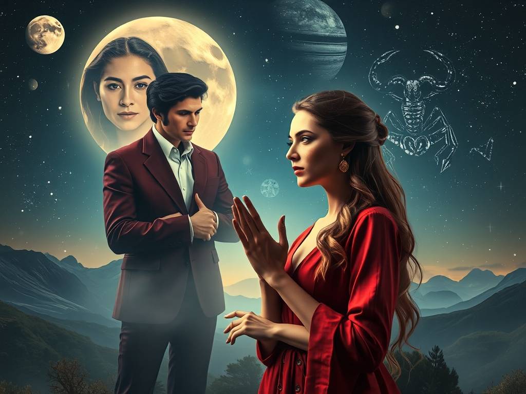 能够征服摩羯男的星座女，这几个星座女和天蝎男志趣相投
