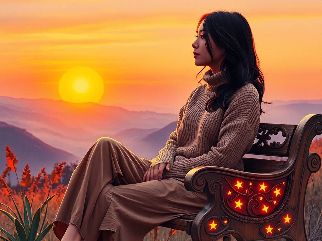 摩羯座女生的爱情综合症