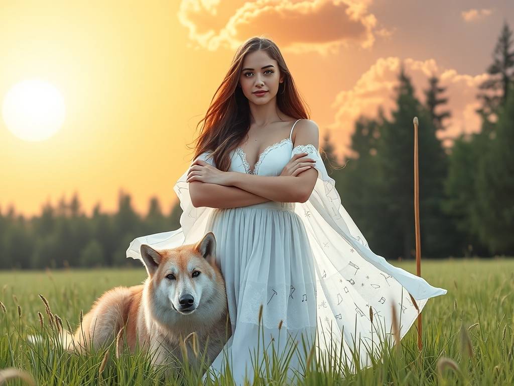 射手座女生的三观