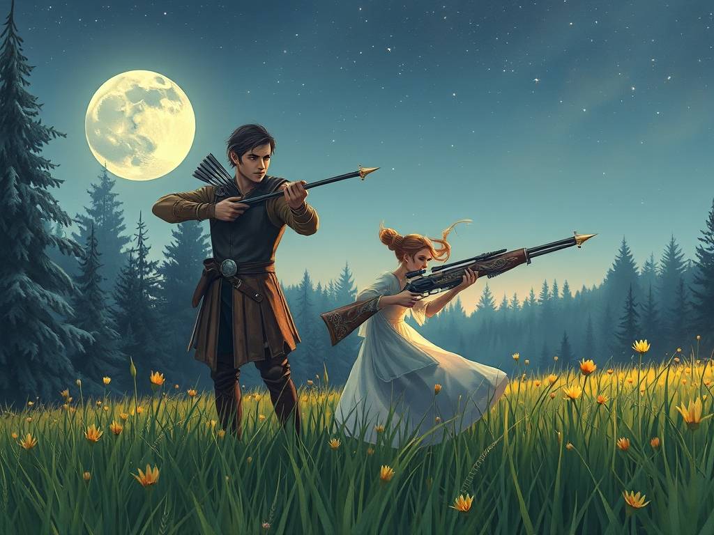 射手男一旦爱上射手女