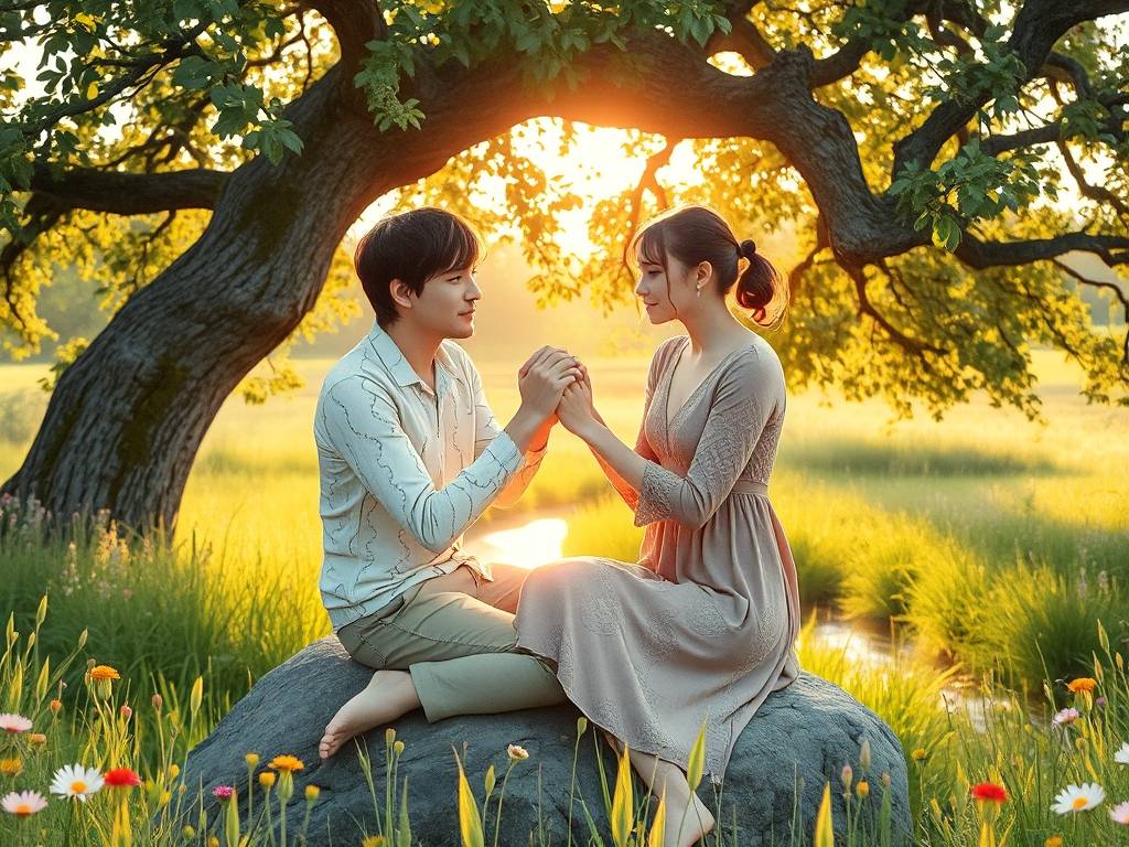 双子男和处女女的爱情，需努力维持