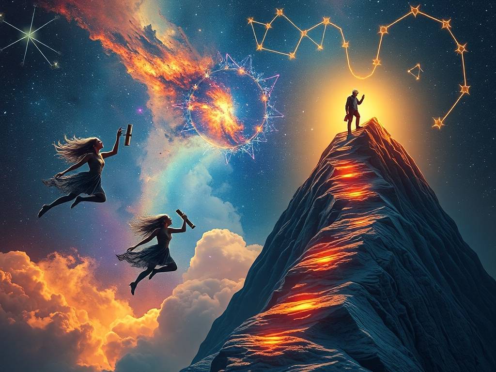 星座双子和摩羯配对吗 一阴一阳两个极端