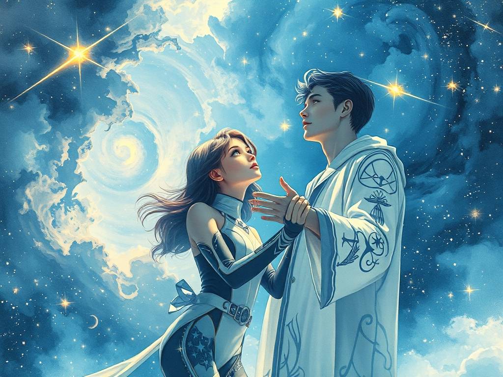 射手女最着迷的(de)星座男，深陷其中无法自拔
