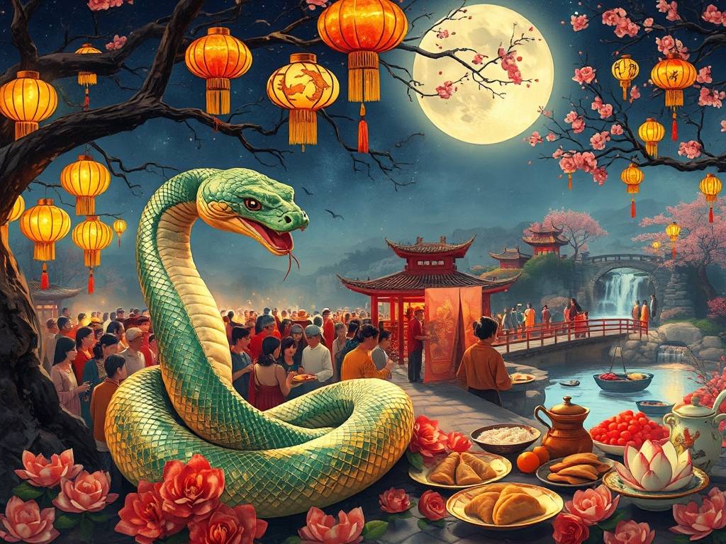 属蛇的年份