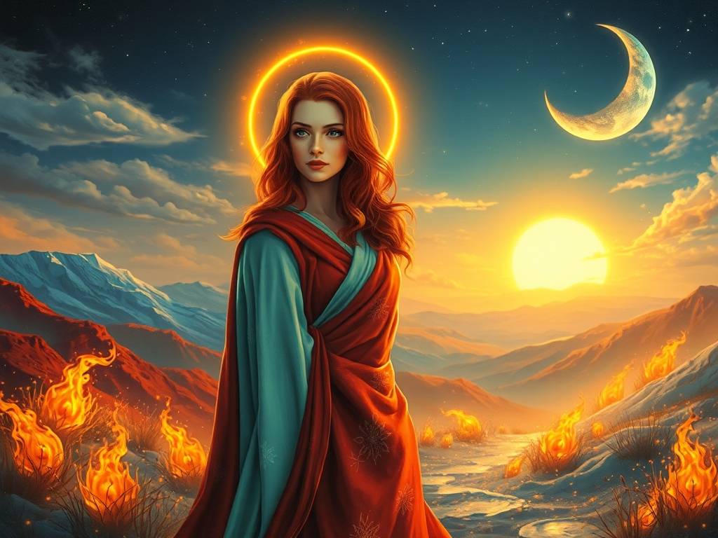 太阳星座白羊座上升星座双鱼座的人，感知能力强！