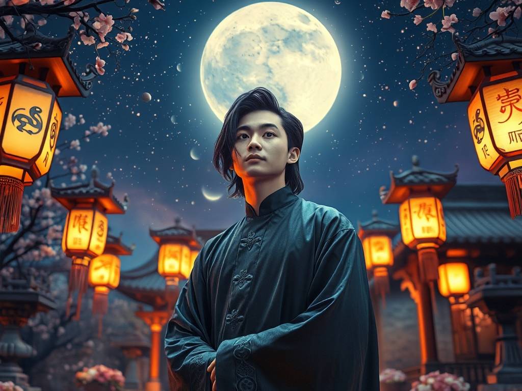 鹿晗八字运势