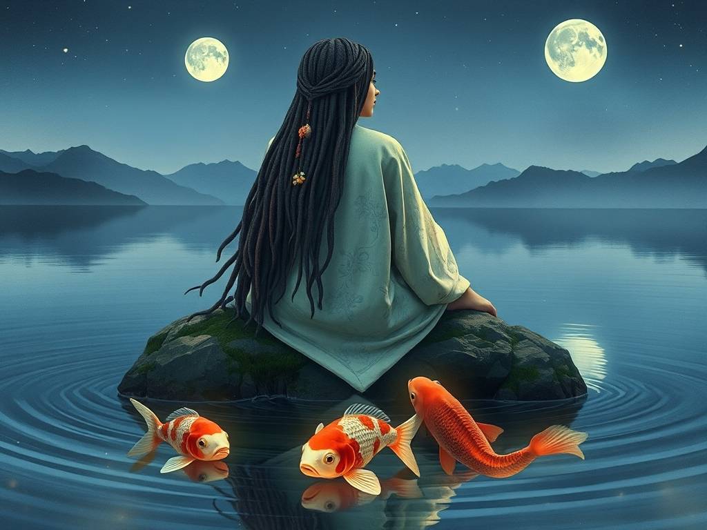 人如其名的双鱼，记忆力和鱼有的一比，果然是一个佛系的星座