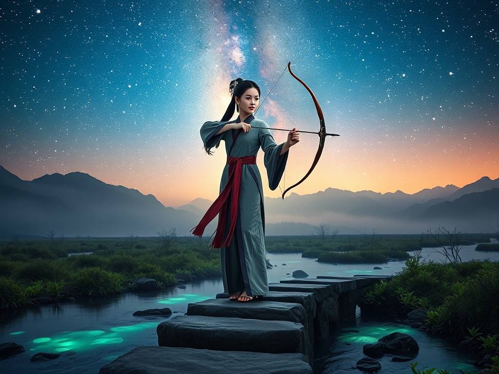 射手(shǒu)女的配对星座