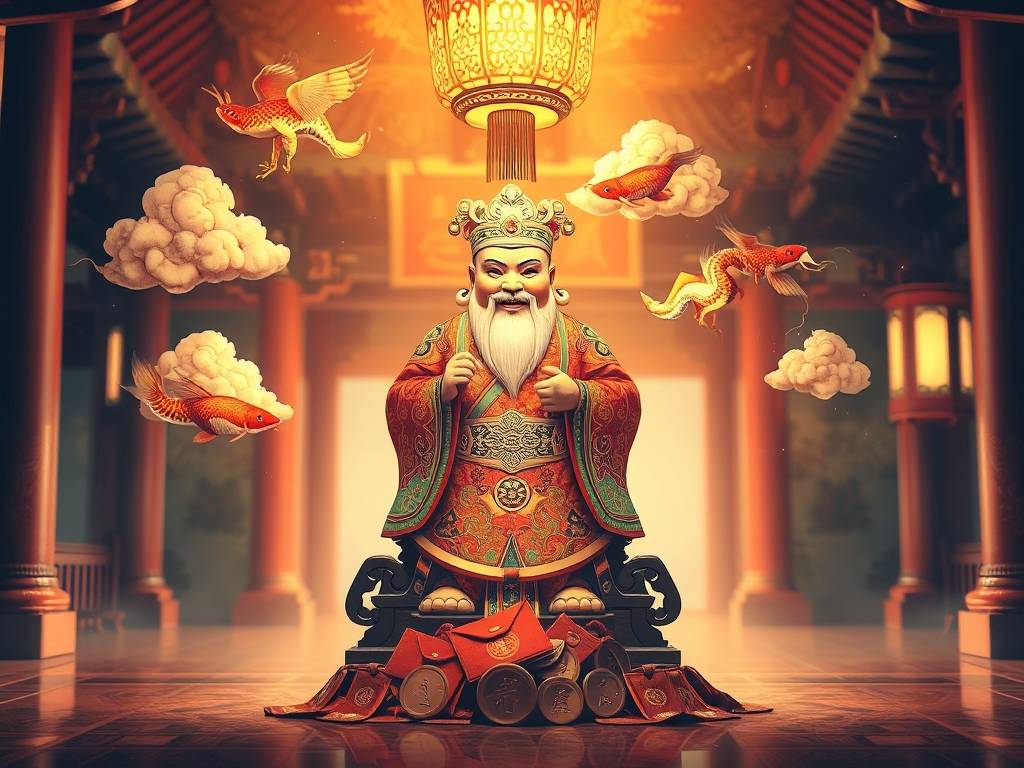 财神灵签解签