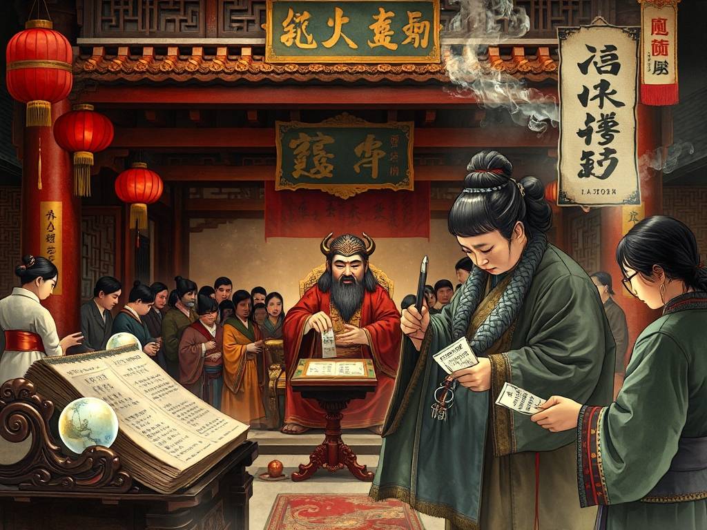 财神灵签解签