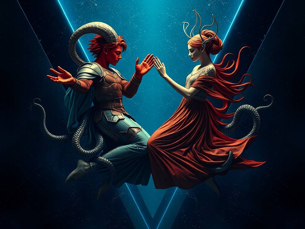 关系危险的星座配对，这几对很难走到一起