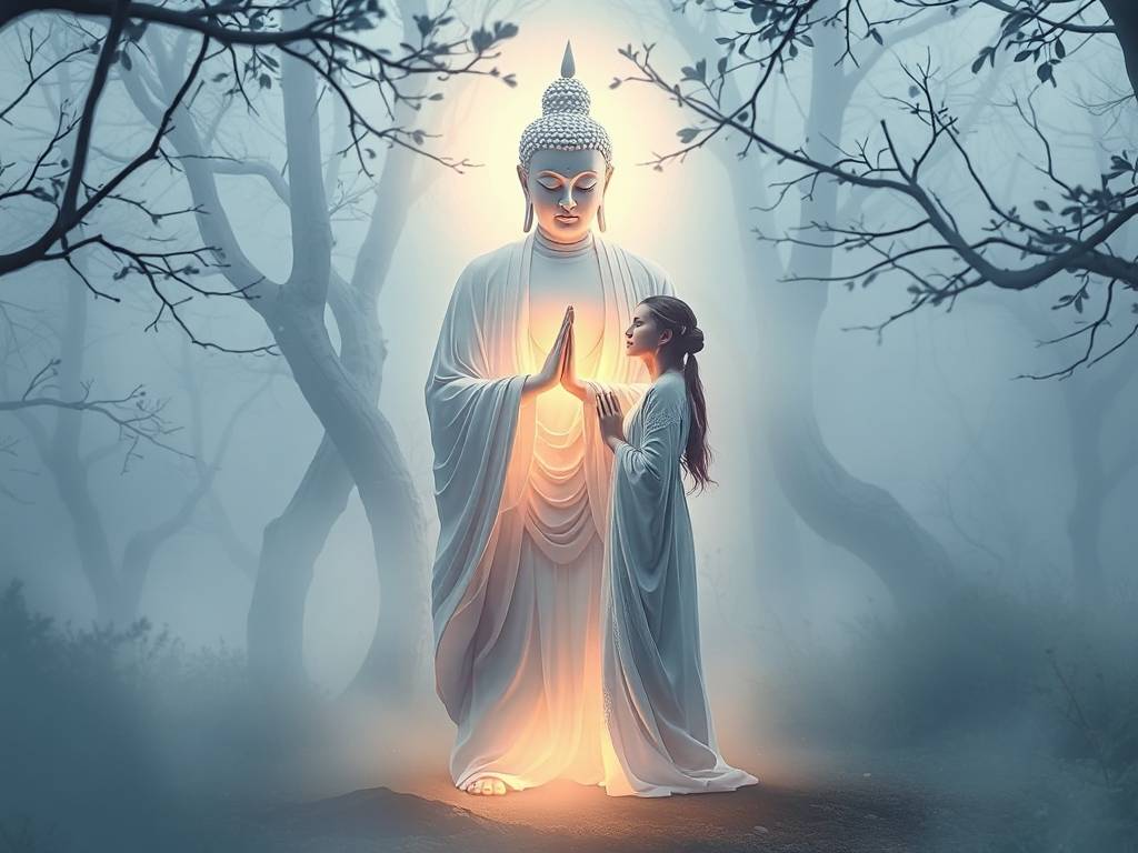 梦见情人佛滔