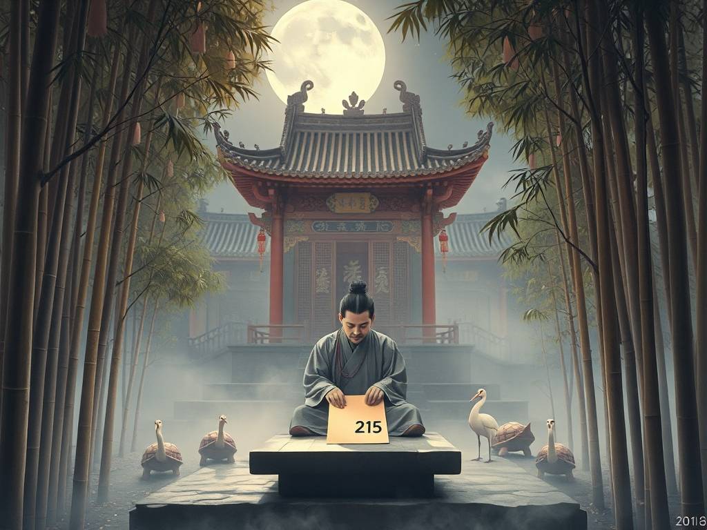 诸葛神签第215签