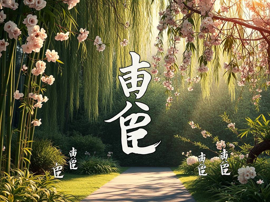 定字的最佳配字