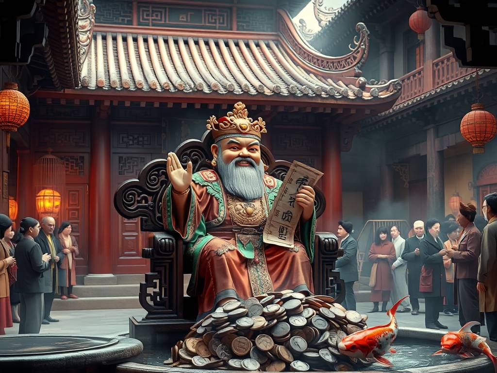 财神灵签11
