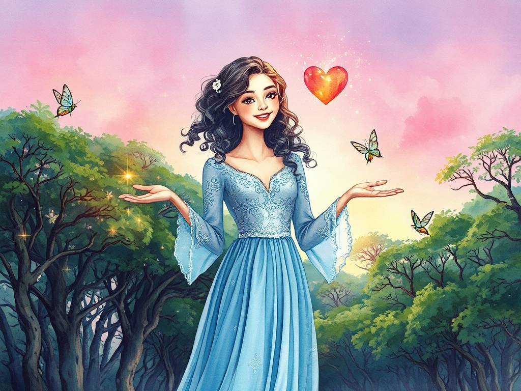 双子女真正爱你会是什么样子