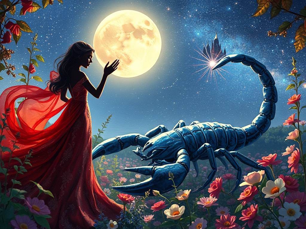 天蝎座爱情星座