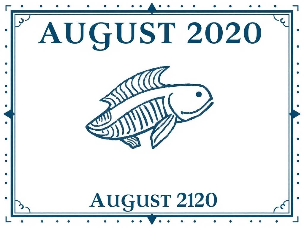 2020年08月双鱼座事业爱情运势