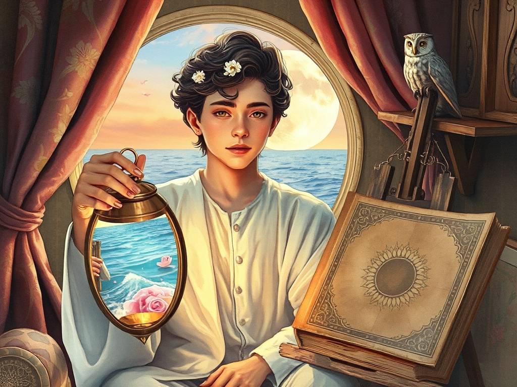双鱼座生命中最看重的三件事 爱做梦的浪漫小王子