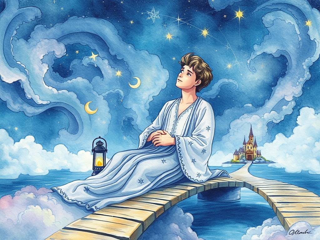双鱼座生命中最看重的三件事 爱做梦的浪漫小王子