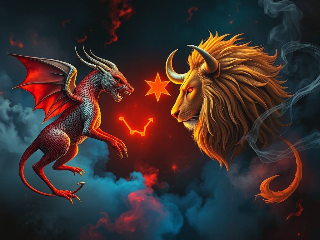 关系危险的星座配对，这几对很难走到一起