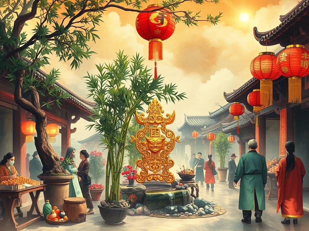 十大风水聚财阵法