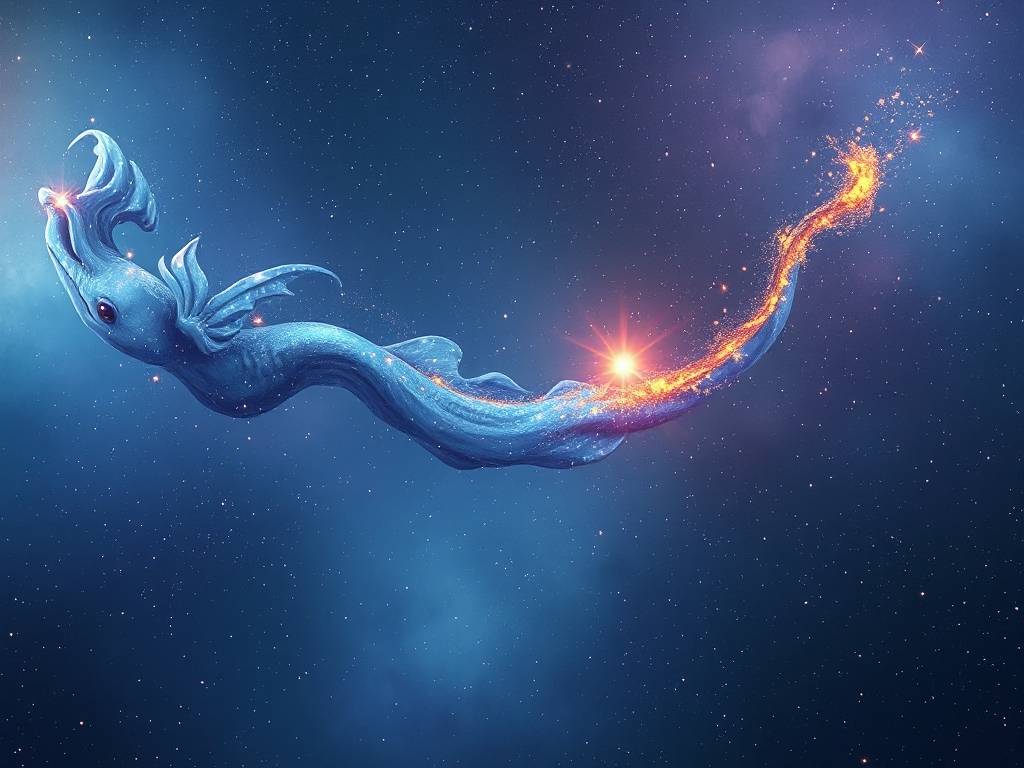 双鱼座：星河满目琳琅，可你是逆着风奔跑的星光