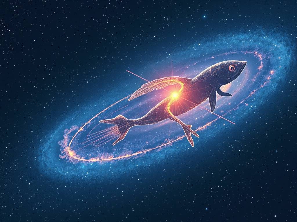 双鱼座：星河满目琳琅，可你是逆着风奔跑的星光