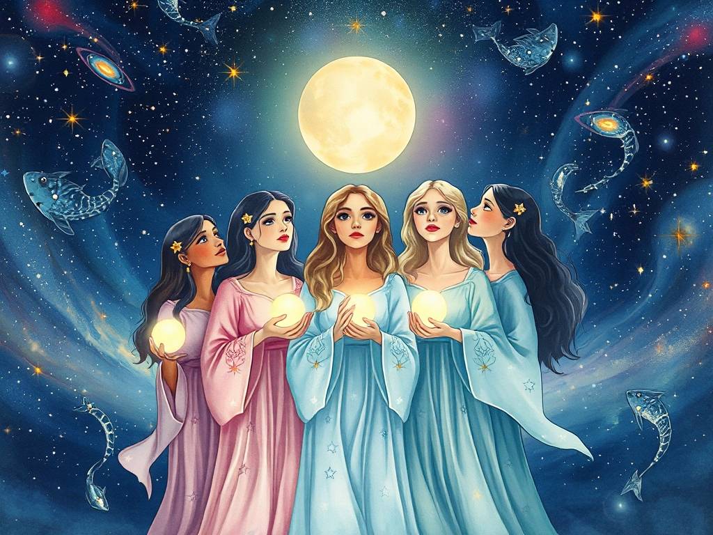 双鱼座明星大全 你认识的她们都是双鱼座哦