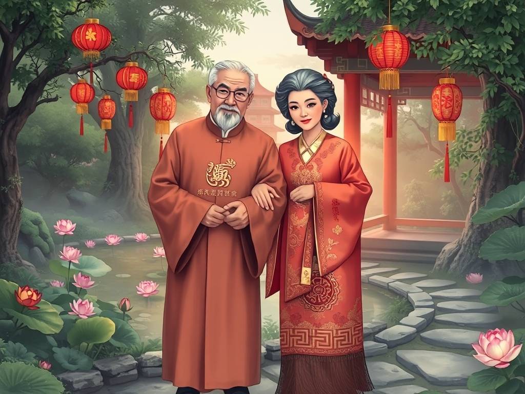 相爱到永久的生肖配对  相爱相知白头偕老