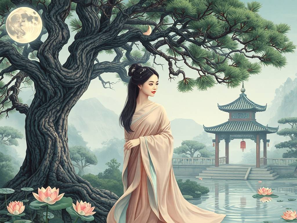 双鱼座：大抵知心有庭树，亭亭一如你风致