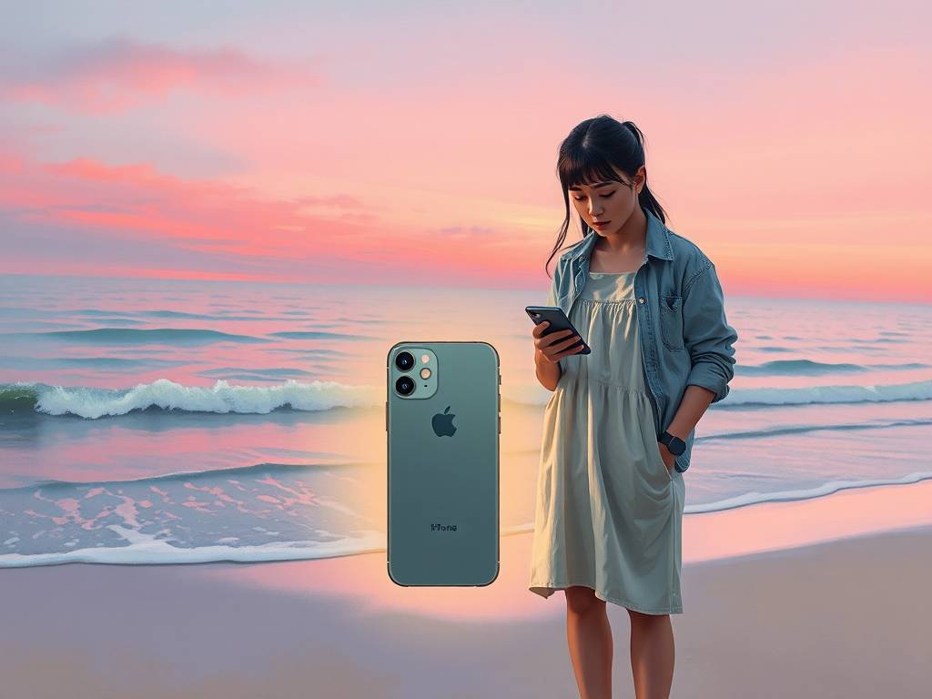 当女朋友向双鱼男索要iPhone