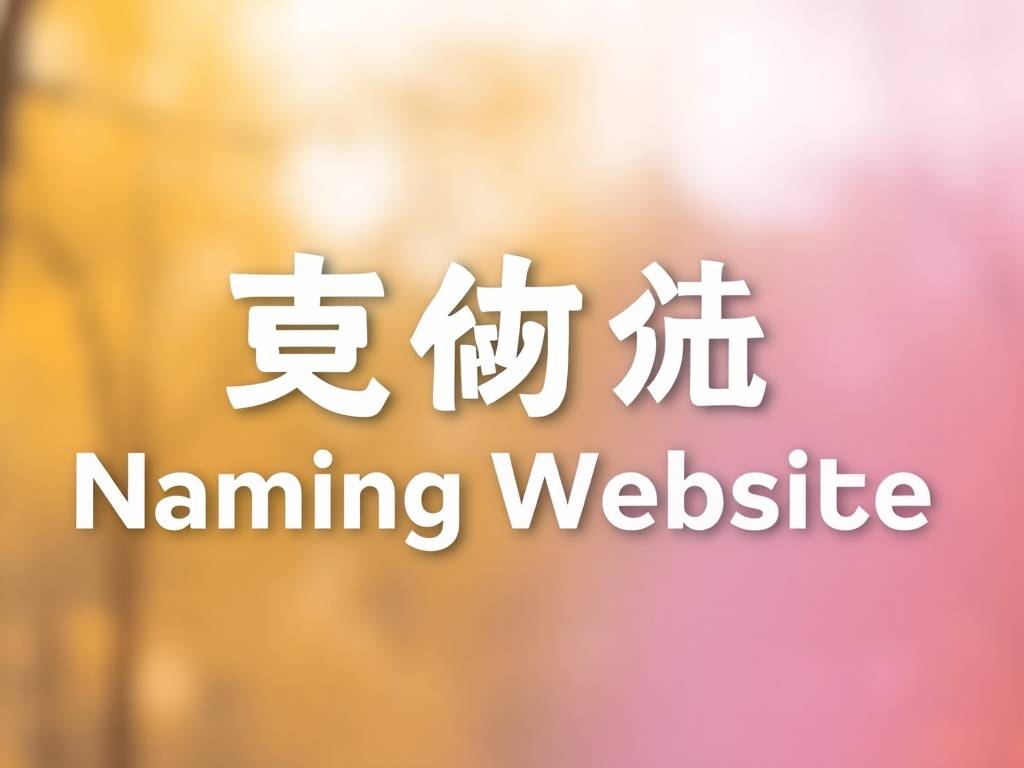 英文起名网站