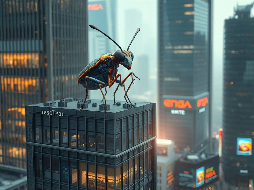 昆虫测试你在公司混的好不好