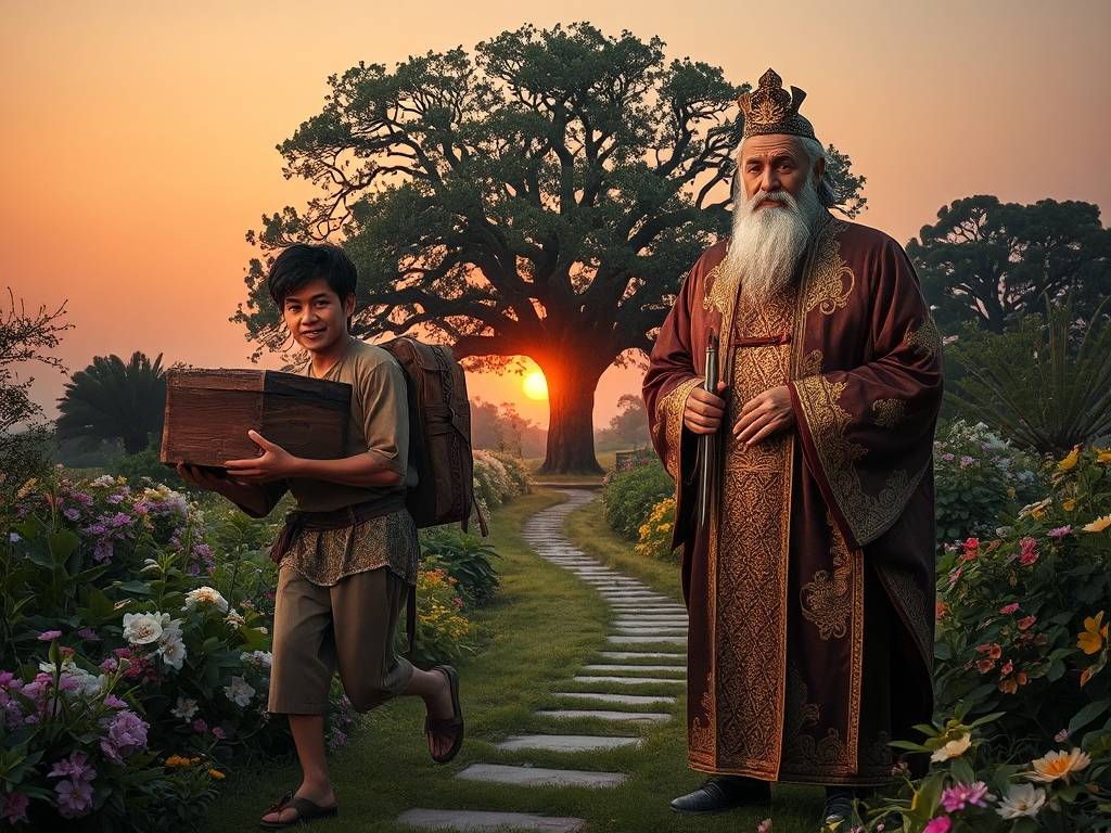 心理测试 长工VS地主，你会是啥角色？