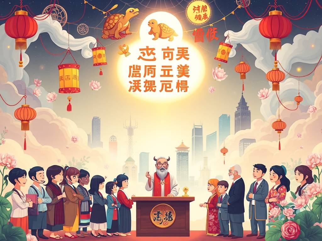 心理小测试 测测年前年后你(nǐ)工作上会有贵人吗