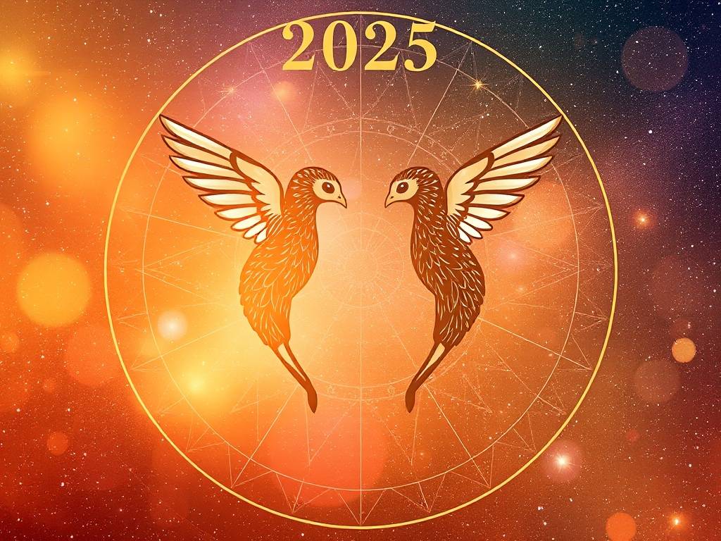 双子座运势2025