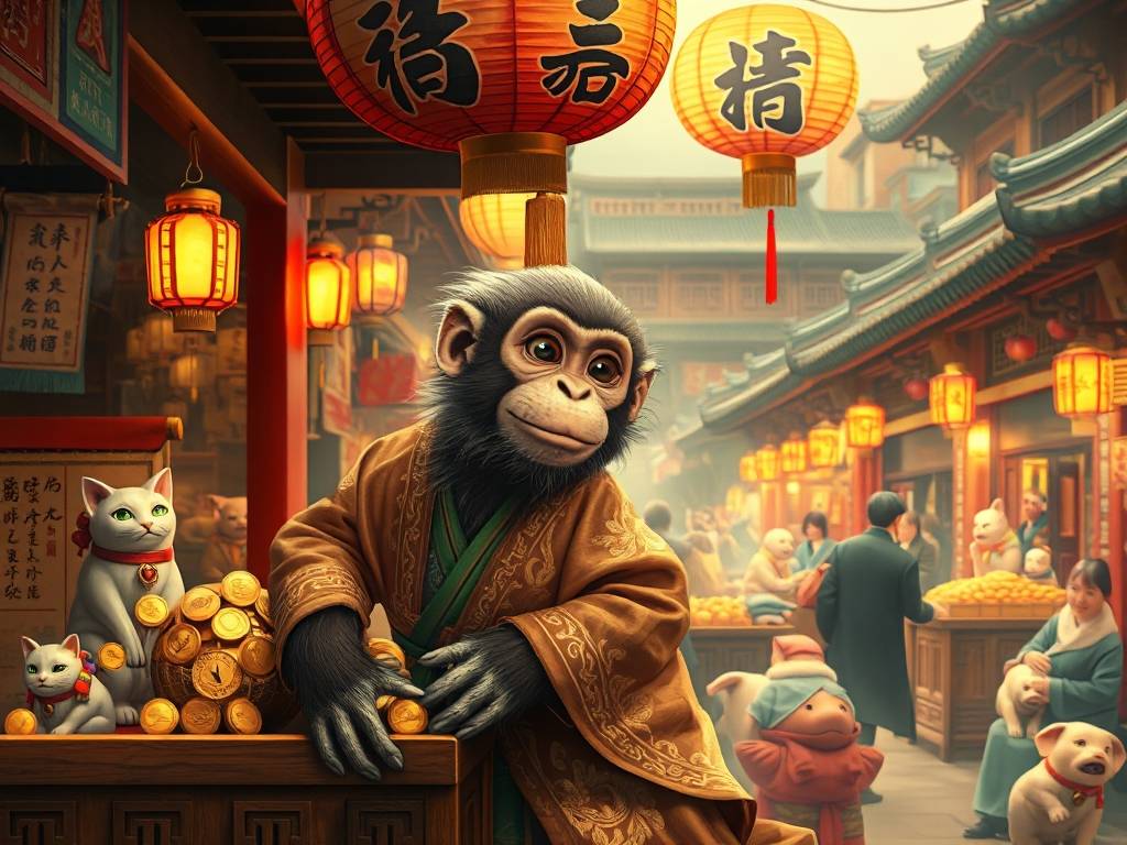 猴年你适合以哪种方式发财