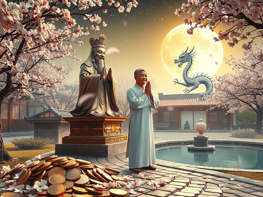 你今生与财神的缘分有多少