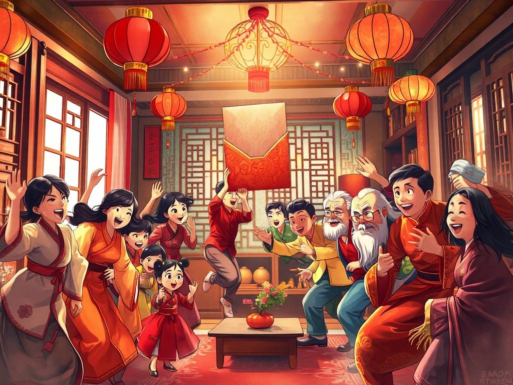 新年红包抢夺战看你的财运