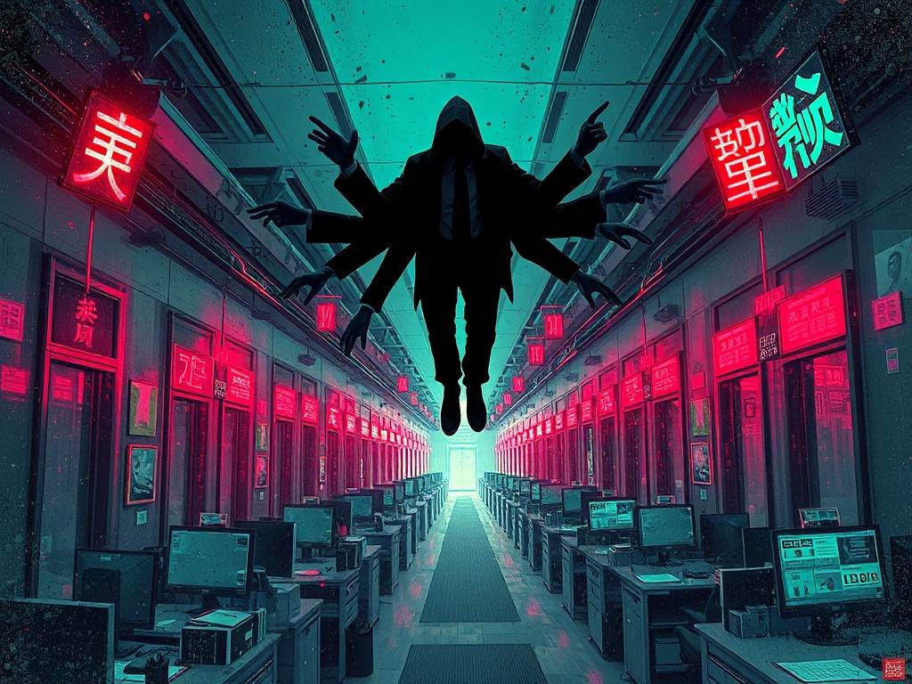 职场小测试 人在职场飘，你可能挨谁的刀？
