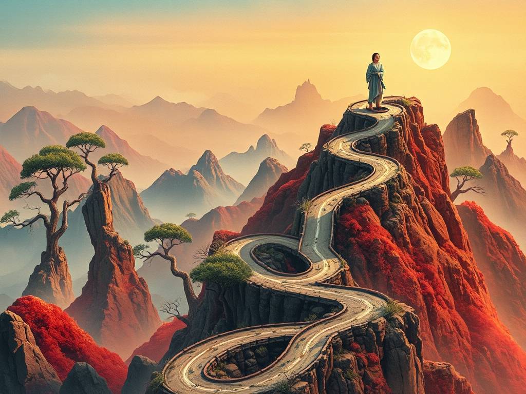 事业测试 事业如山路18弯，你知道为啥吗？