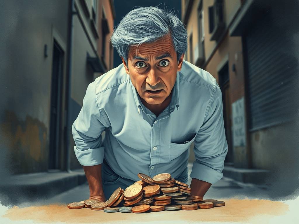 丢失金钱的反应看你的个性