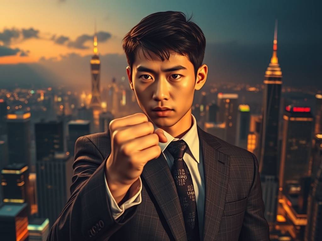 拼搏三年你能成为富翁吗？