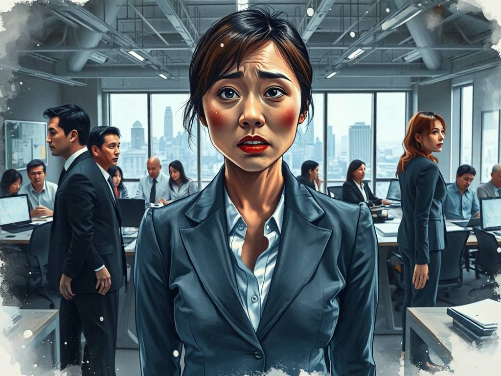 看看你在职场上会当众让人感到不堪吗