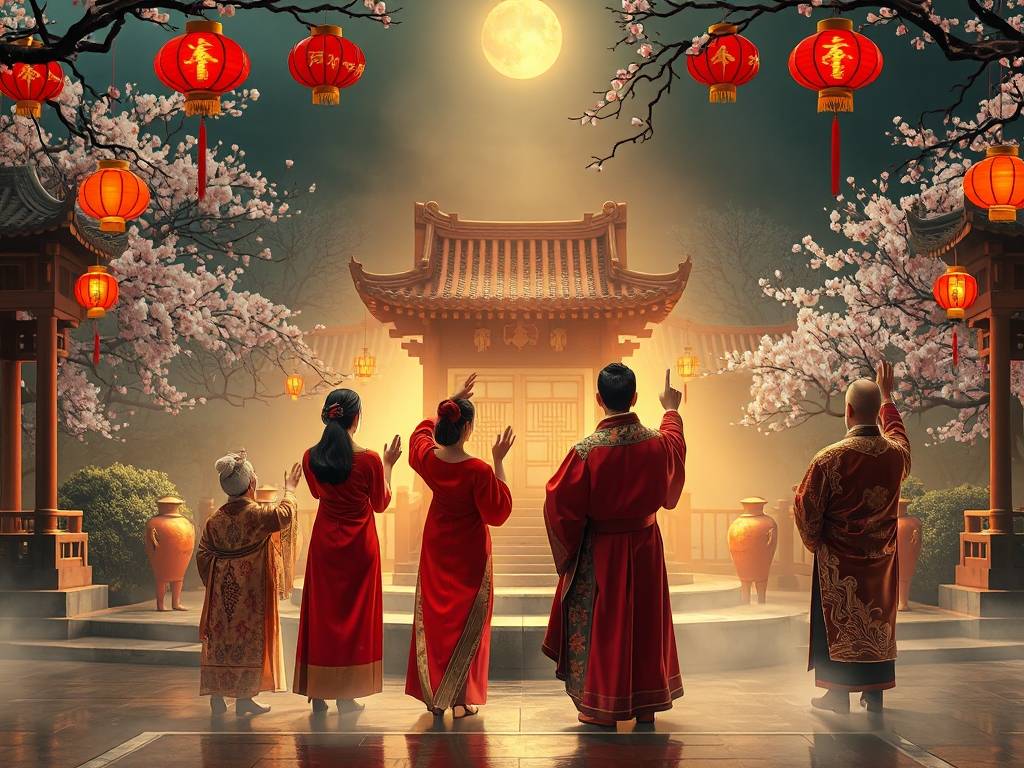 新年许愿揭露你的财运如何