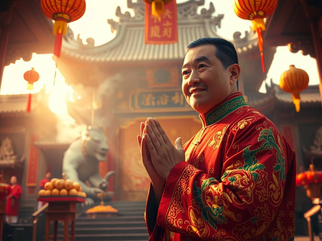 新年许愿揭露你的财运如何