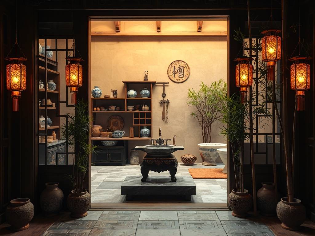 进门左手厨房右手卫生间风水
