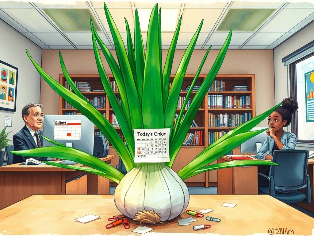 测试 你是办公室里的哪棵葱