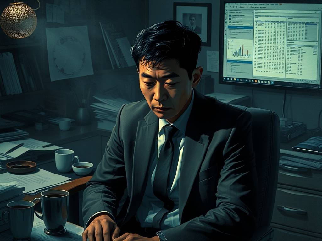 你在工作中会反反复复自我否定吗